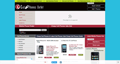 Desktop Screenshot of cheapcellphonesoutlet.com
